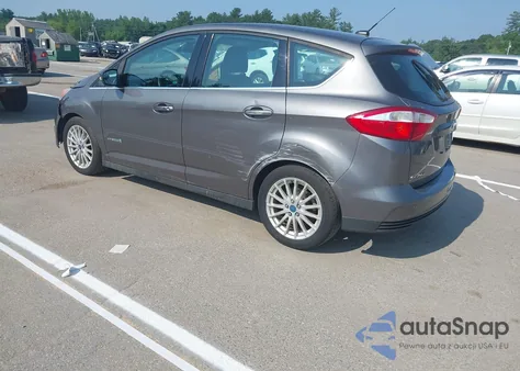 2013 Ford C-Max Sel z USA, uszkodzony, nr VIN 1FADP5BU1DL504755